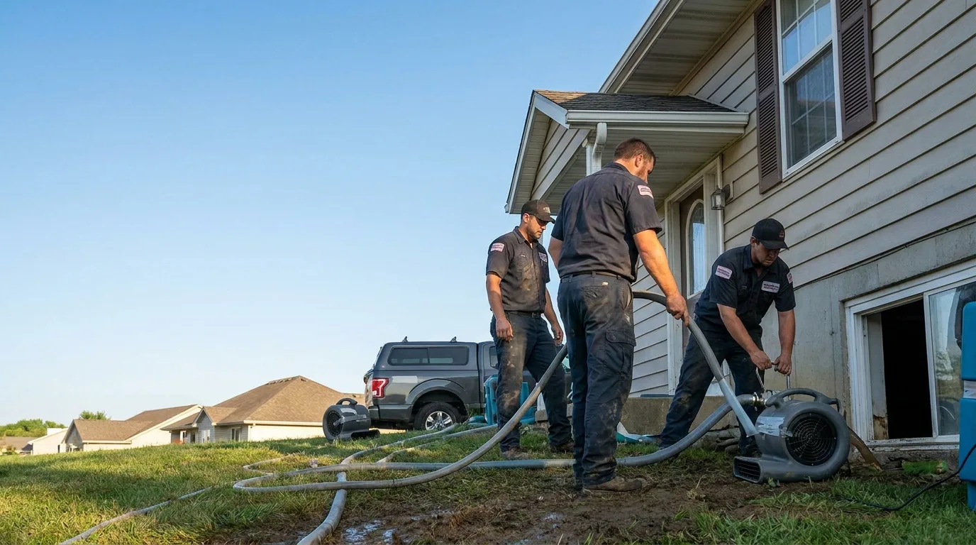 Water Removal in Frederika, IA near me